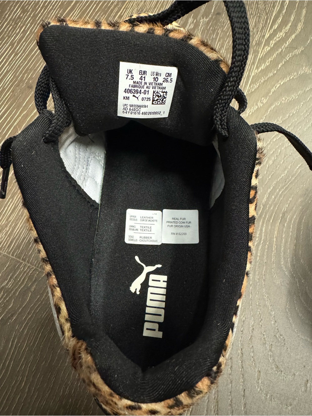 PUMA Speedcat Leopard Print - Picture 5 of 5